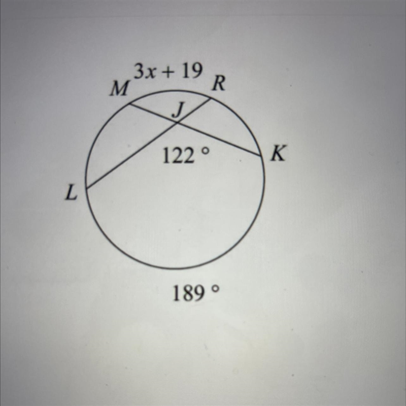 HELP!!!! 6) Find the value of x. A) 2 B) 4 C) 8 D) 12-example-1