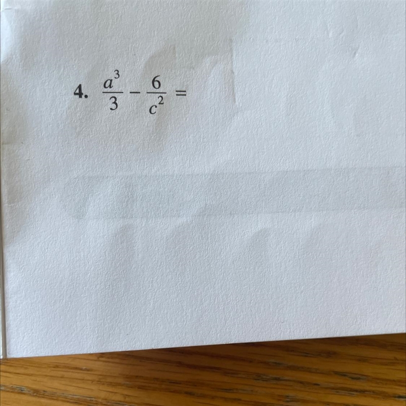 Find the values of the following expressions if a = 3,b=2,c=1,x=2 and y=0. Please-example-1