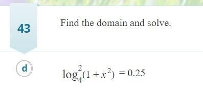 Solve for the following-example-1