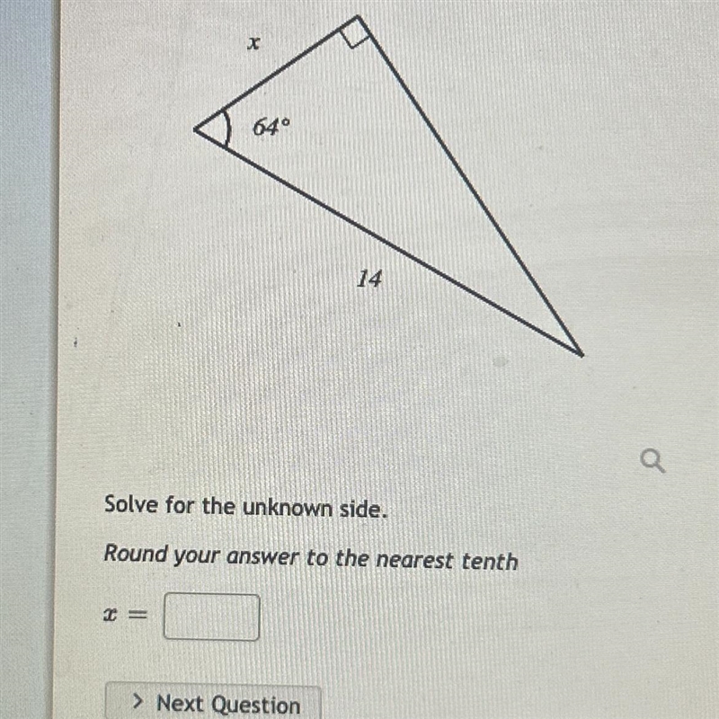 What does x equal? ???-example-1