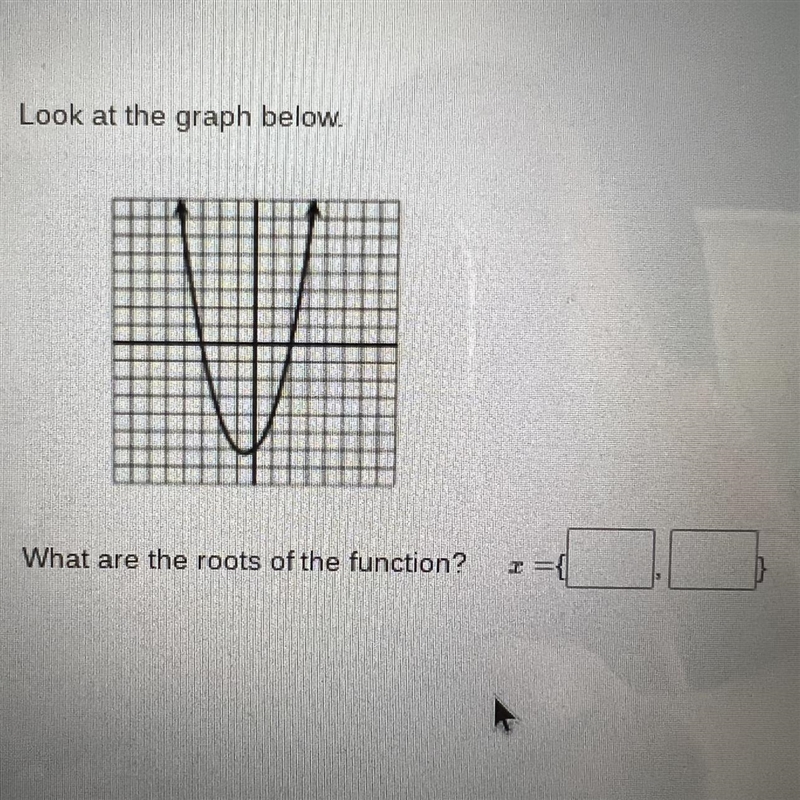 What’s are the roots of the function? Please help!-example-1