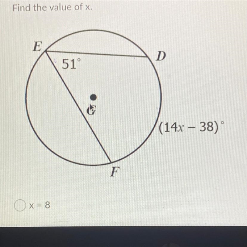 Find the value of x. pls help me asap-example-1