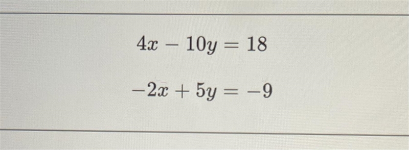 Solve the equation using substitution or elimination-example-1