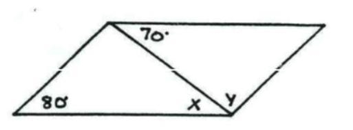 Find the value for x and y-example-1