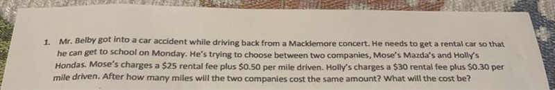 I need the answer to this systems word problem. Step by step explanation please-example-1