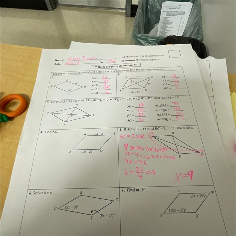 HELP!!! On 4 6 and 7-example-1