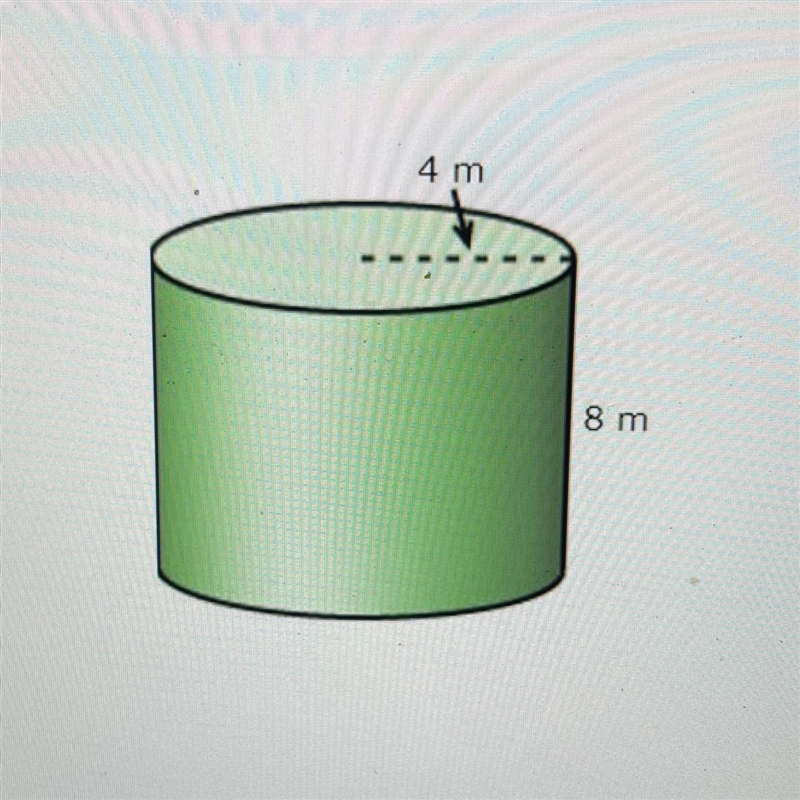 Find the surface area of the cylinder in terms of pi-example-1