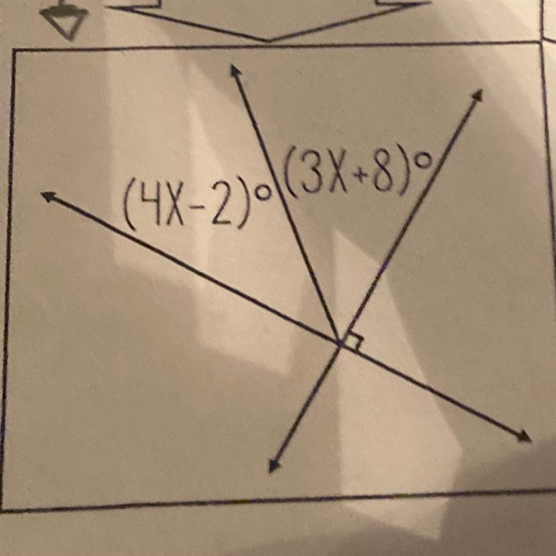 Find X, pls show the steps on how to do this equation-example-1