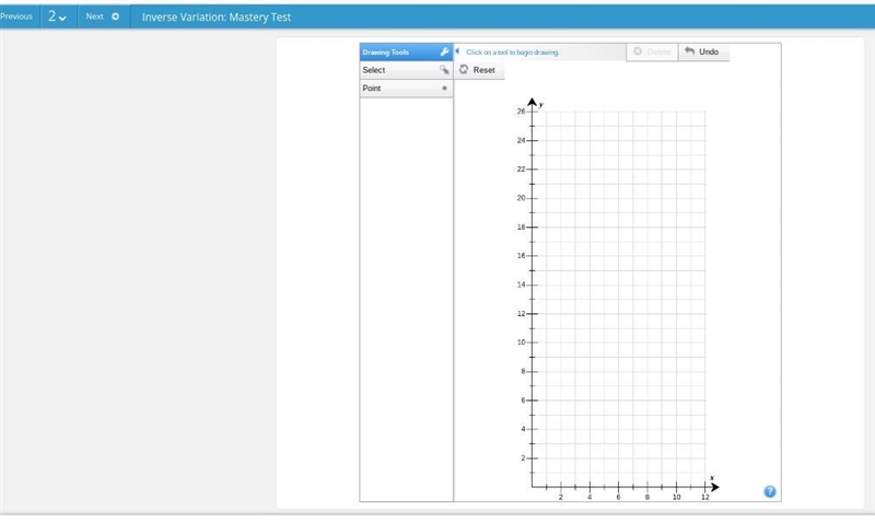 Use the drawing tools to form the correct answers on the graph. Plot all the integer-example-1