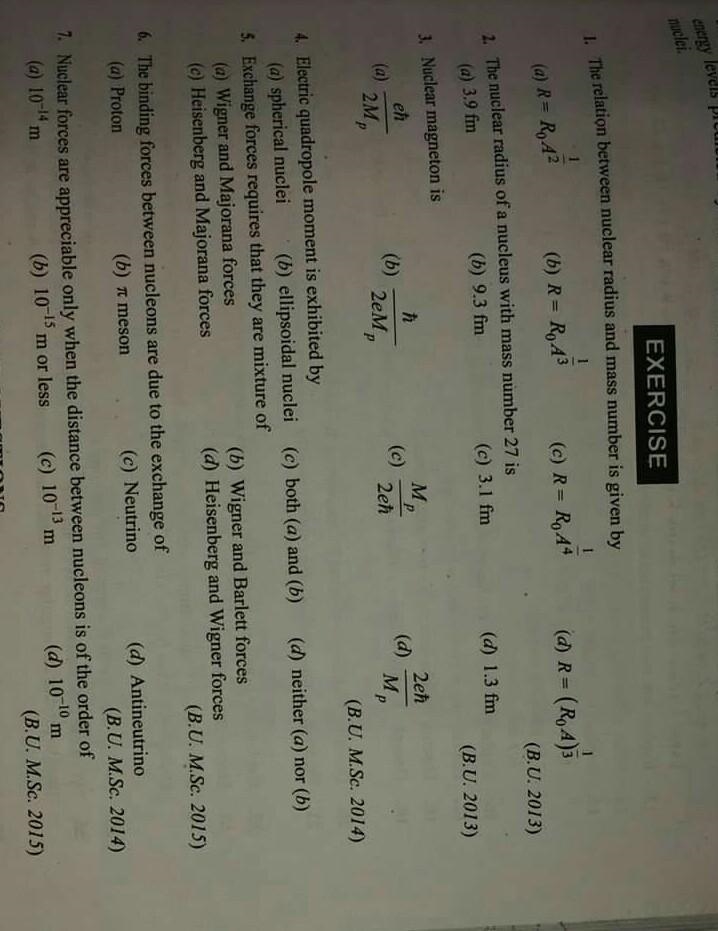 Nuclear Physics Problems Help me for 50 points ​-example-1