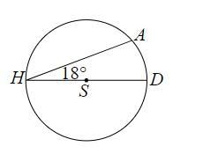 Identify the measure of arc AD◠.-example-1