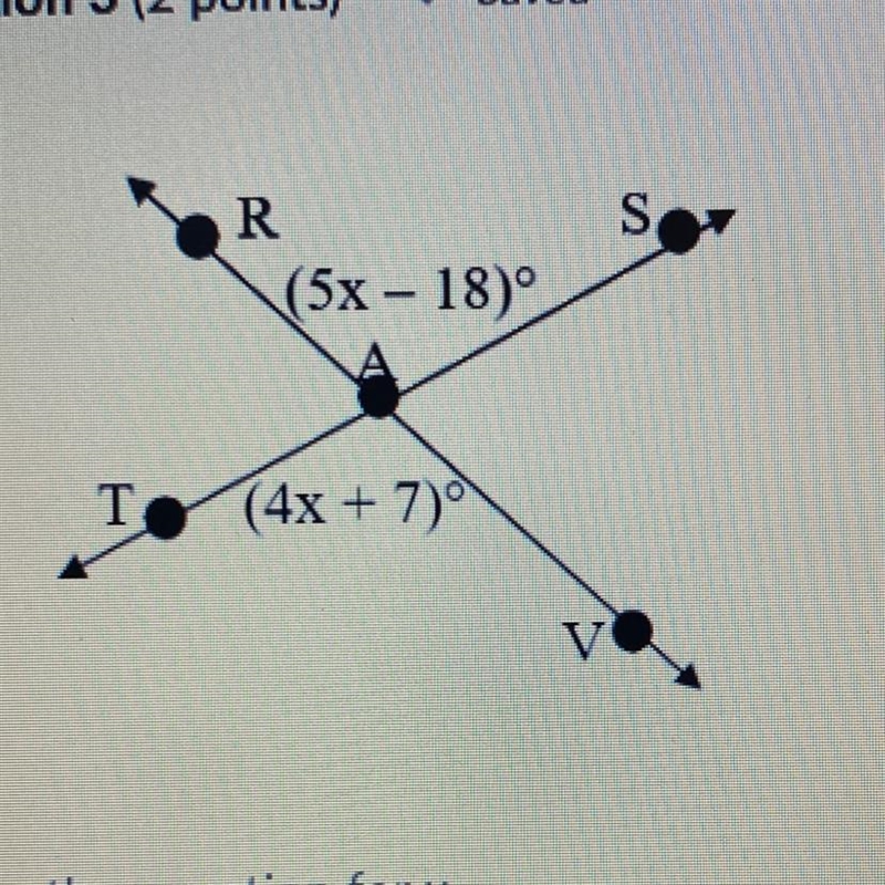 Solve for the equation x-example-1