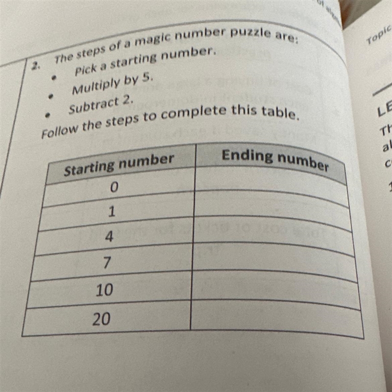 Magic number puzzle. Help asap-example-1