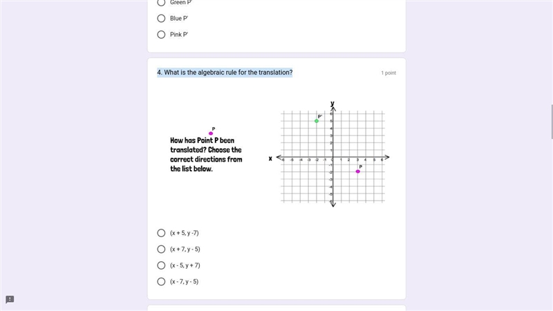 4. What is the algebraic rule for the translation?-example-1