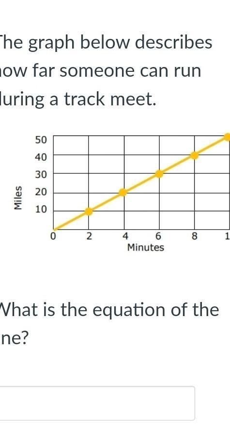 Please help me with this problem. Determine the equation of the line in slope intercept-example-1