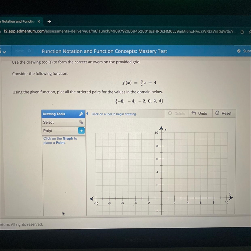 How do I put the pairs for the values in the domain-example-1