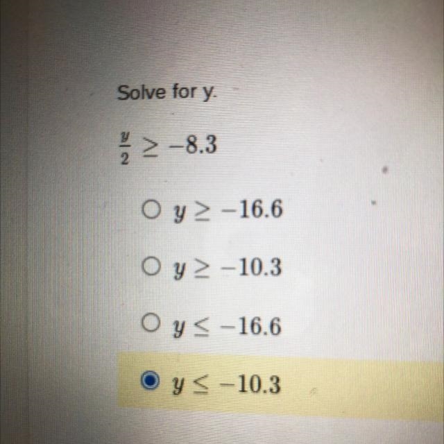 Solve for y please help-example-1