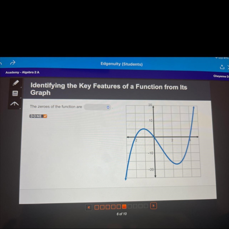 The zeroes of the function are___-example-1