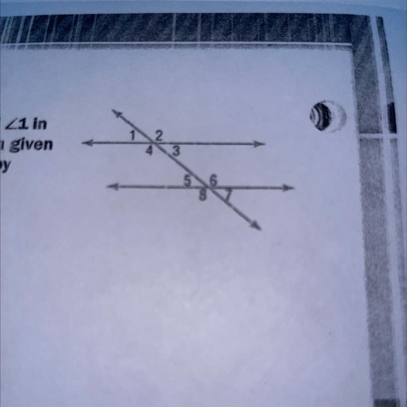 What do you notice about the measures of anges the are side by side?-example-1