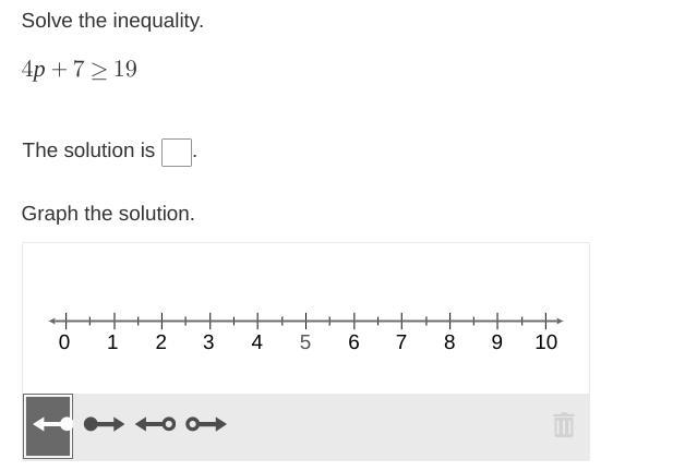 4p + 7 > 19 pls help-example-1