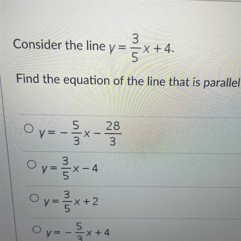 Rest says parallel to this line and passes through (-5,-1)-example-1