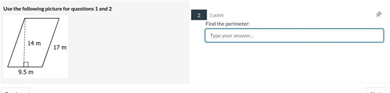 What is the perimeter ?-example-1