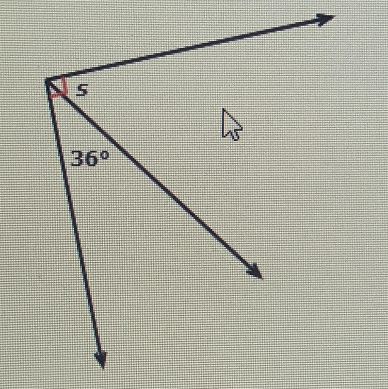 What is the Value of s?-example-1