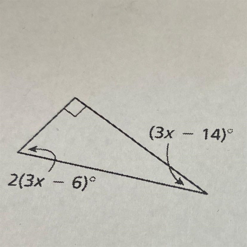 Find The Value of X.-example-1