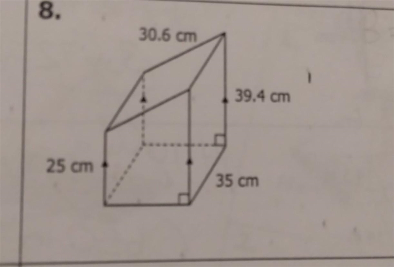 Find the volume of each prism. Please help mee and thank you.​-example-1