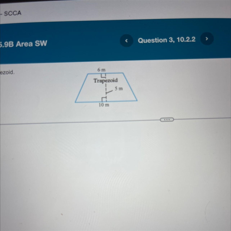 Find the area of the trapezoid!! helppp-example-1