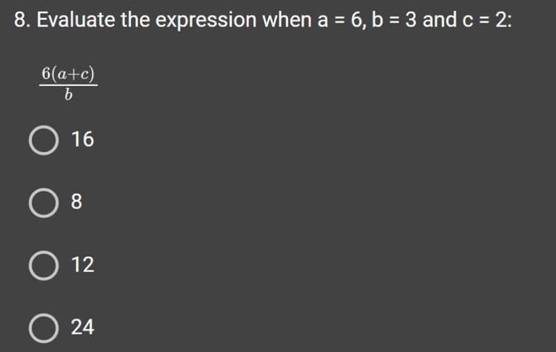 Evaluate the expression-example-1