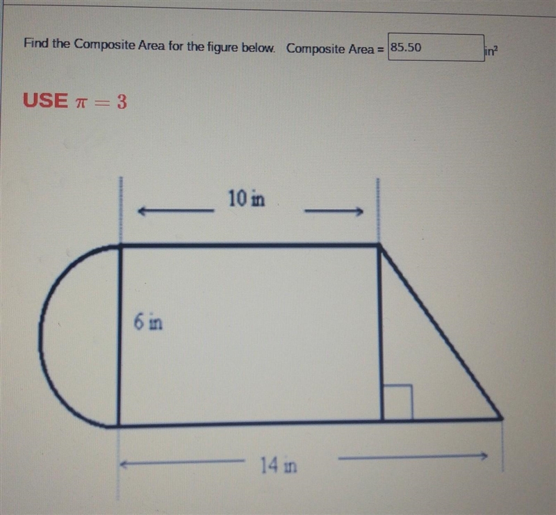 Please please help i found 85.5 but the result is wrong​-example-1