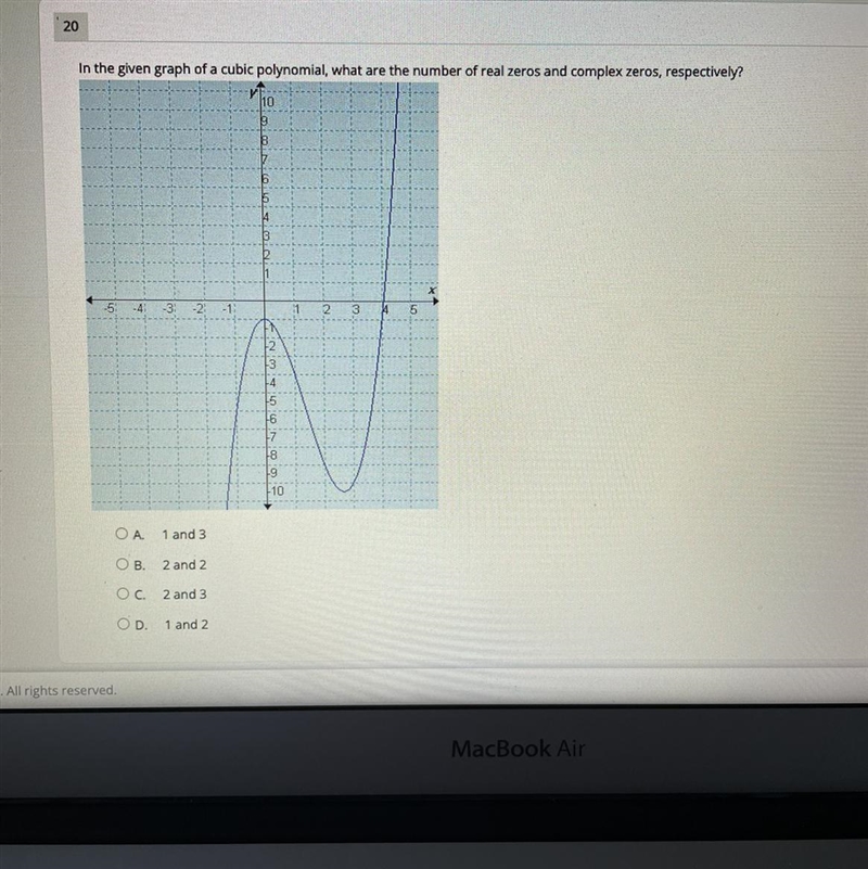 What are the number of real zeros and complex zeros?-example-1