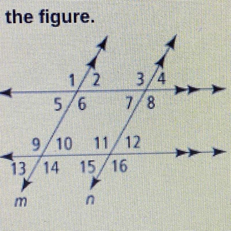 Geometry When you find m<8 given m<11=118, which theorem or postulate justifies-example-1