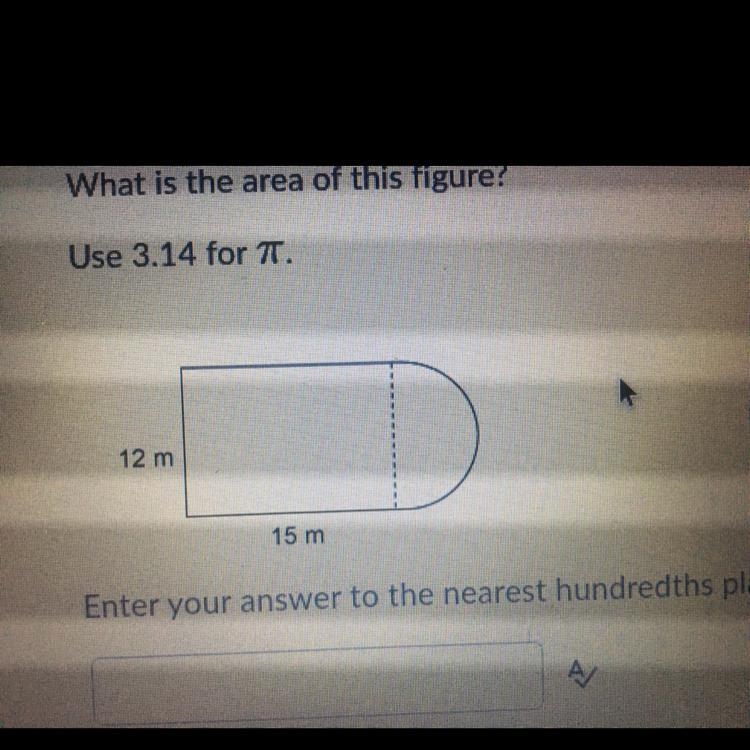 What is the area of this figure? Use 3.14 for TT. Please help-example-1