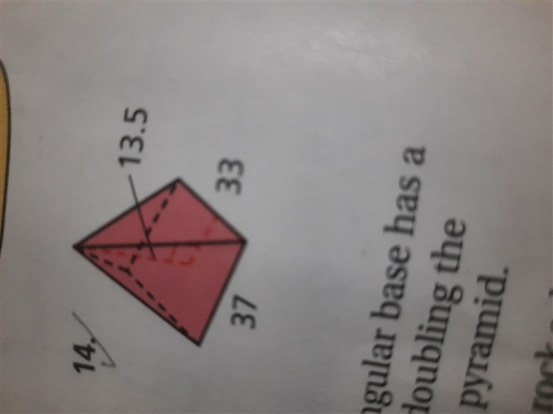 Find the volume of question number 14-example-1