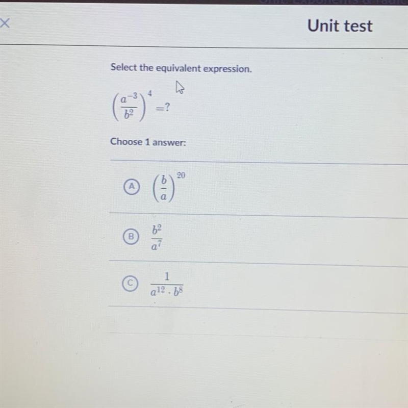 Can someone help me understand this ? The app doesn’t understand the equation-example-1