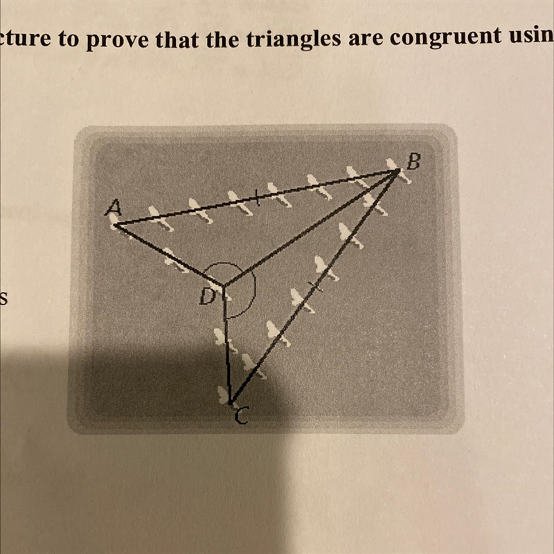 Decide whether there is enough information given in the picture to prove that the-example-1