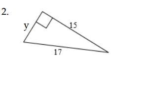 Need help! Find the missing side length!-example-1