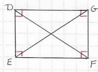 If DF=7x-3 and EG=5x+9, find the value of X-example-1