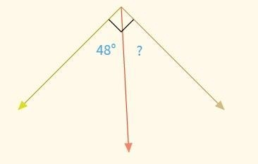 What is the value of the missing angle?-example-1