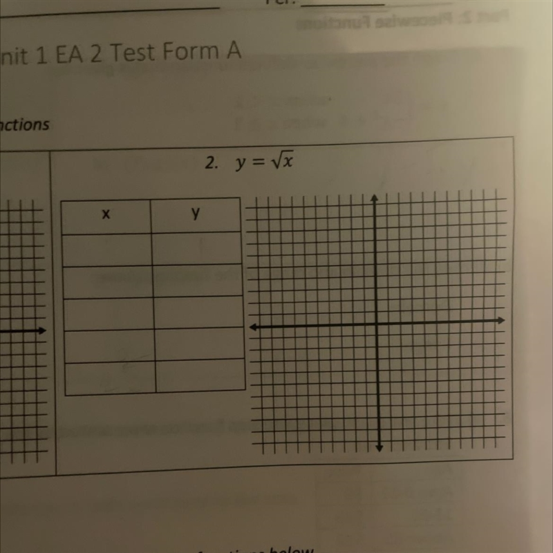 Graph and complete table-example-1