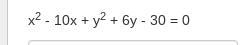 Find the radius of the circle given by this equation:-example-1