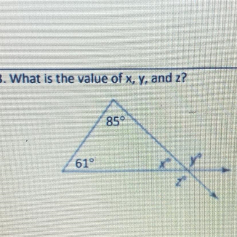 What is the value of x, y, and z?-example-1