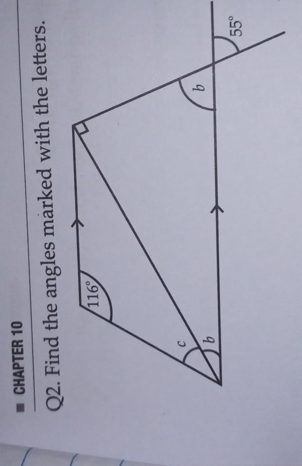 Find the angles marked with the letters.​-example-1