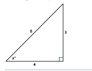 Type the correct answer in the box. Write one trigonometric expression that can be-example-1