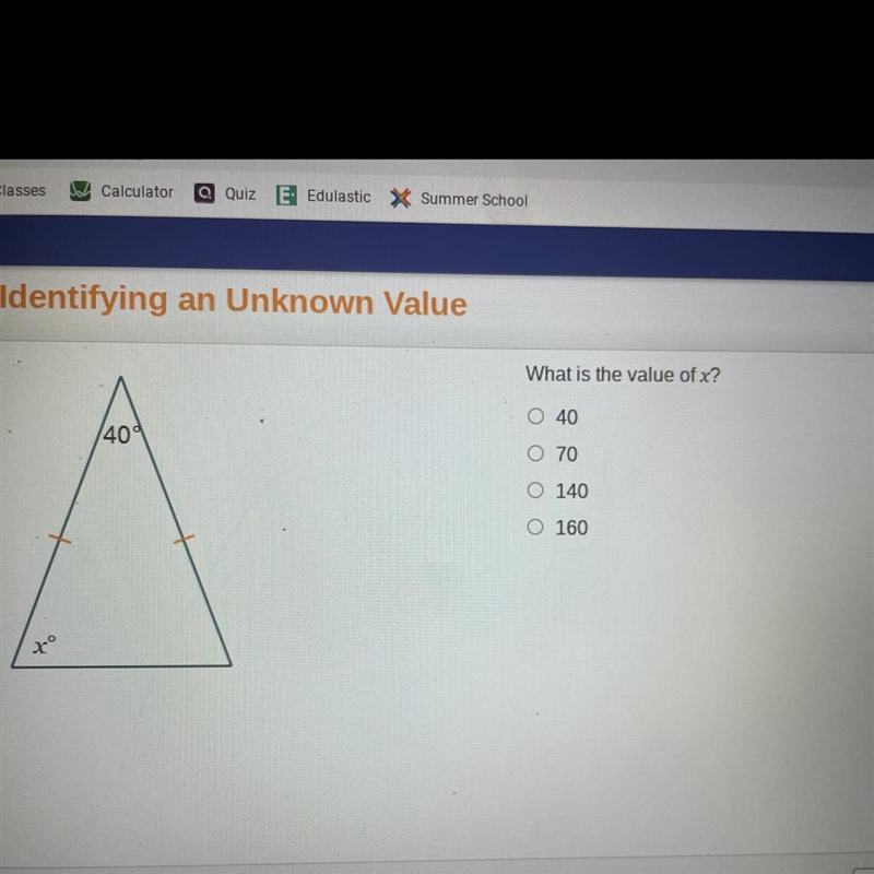 What is the value of x-example-1