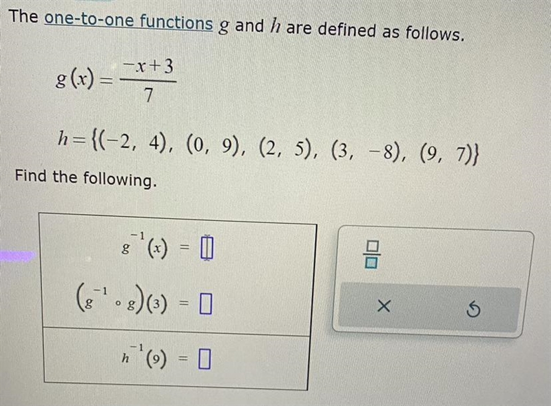 Answer the following-example-1