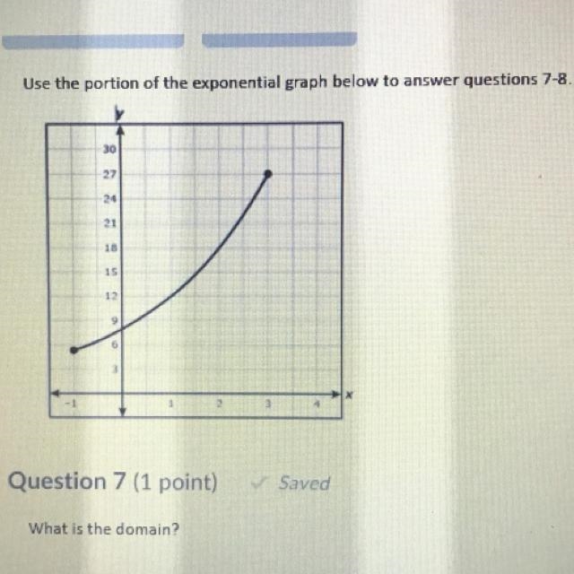 What’s the domain and range?-example-1