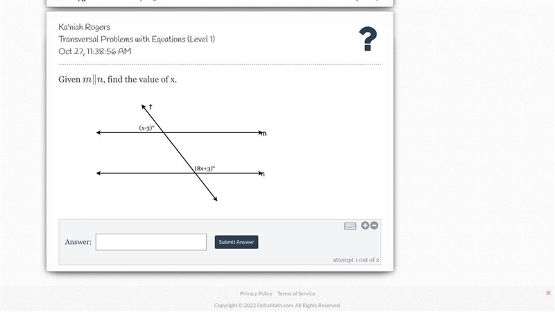 All steps you did to get the answer-example-1